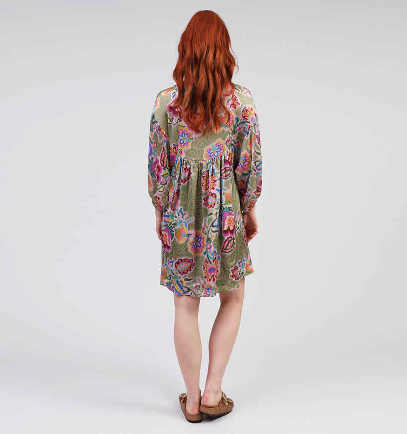 Rue Mazarine Folk Groene Korte Jurk voor dames (357941)