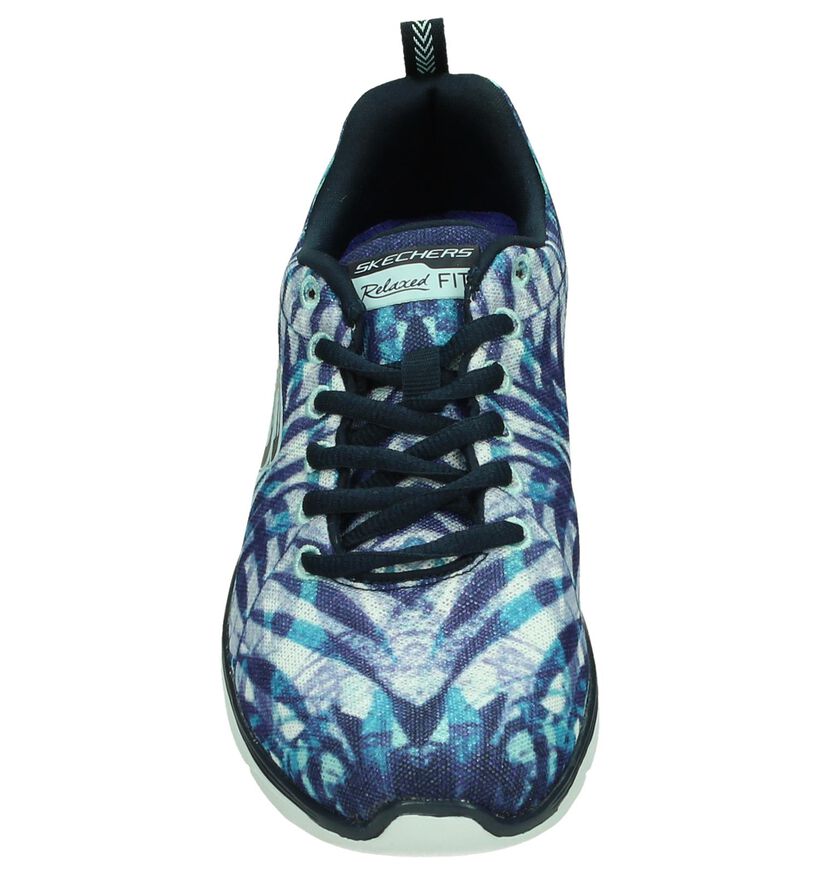 Skechers Sneakers basses  (Bleu), , pdp