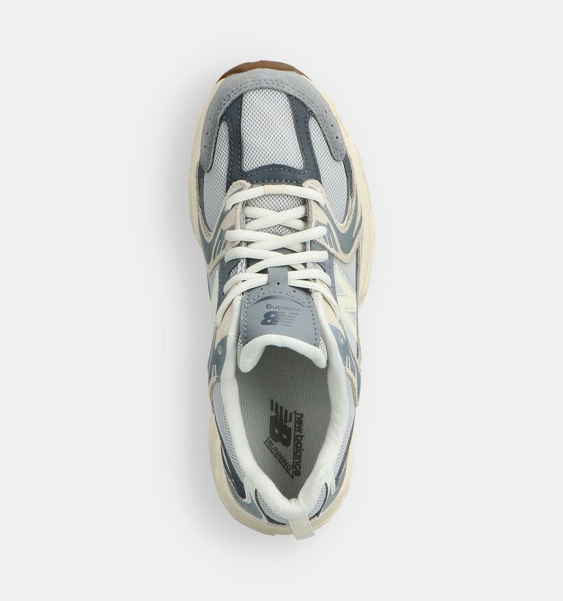 New Balance GR530 Grijze Sneakers voor meisjes, jongens (358678) - geschikt voor steunzolen