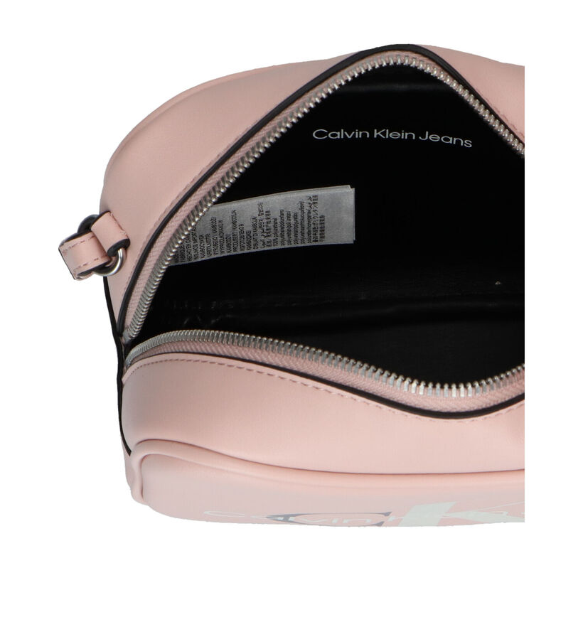 Calvin Klein Accessories Blauwe Crossbody Tas in kunstleer (300960)