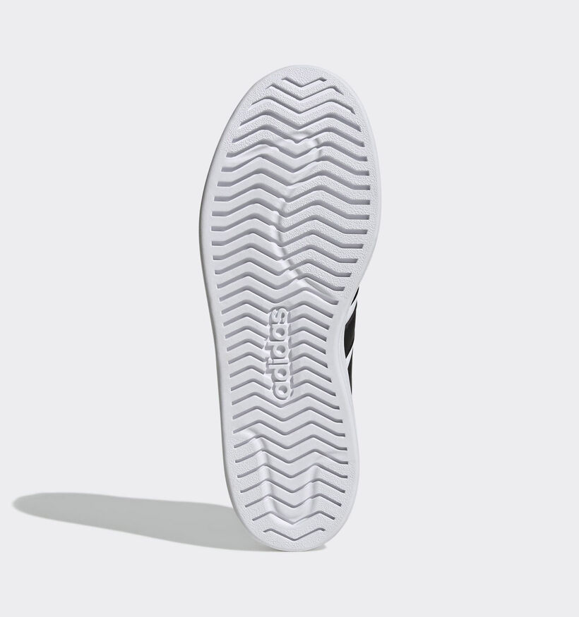 adidas Baskets basses en Blanc pour hommes (366884) - pour semelles orthop&eacute;diques