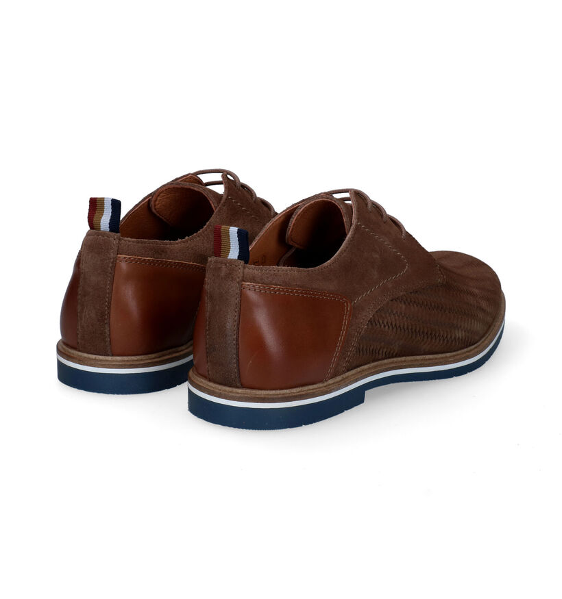 Via Borgo Chaussures classiques en Brun foncé pour hommes (310425)