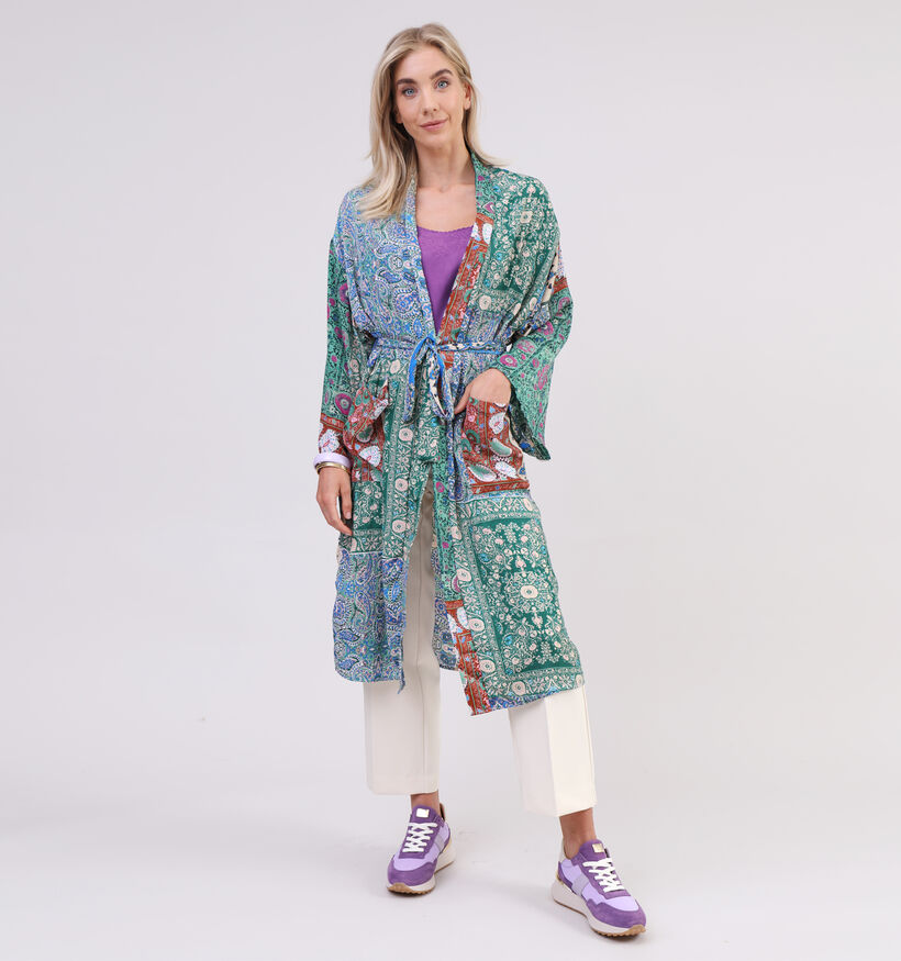 Millenium Kimono en Vert (333412)