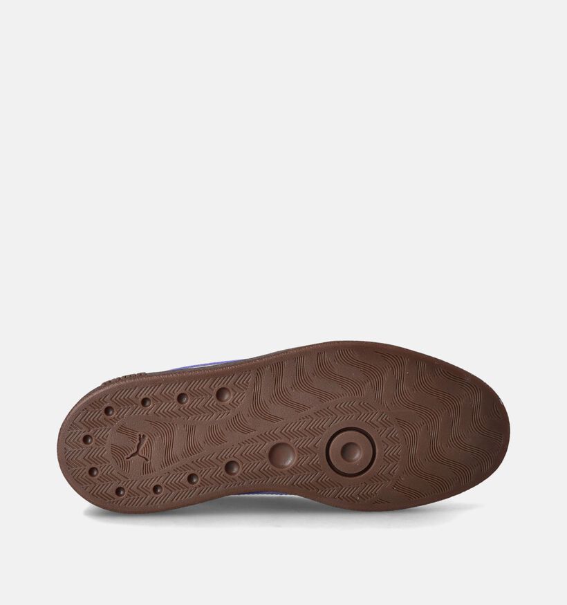 Puma Club II Era Baskets en Ecru pour filles (350389) - pour semelles orthopédiques
