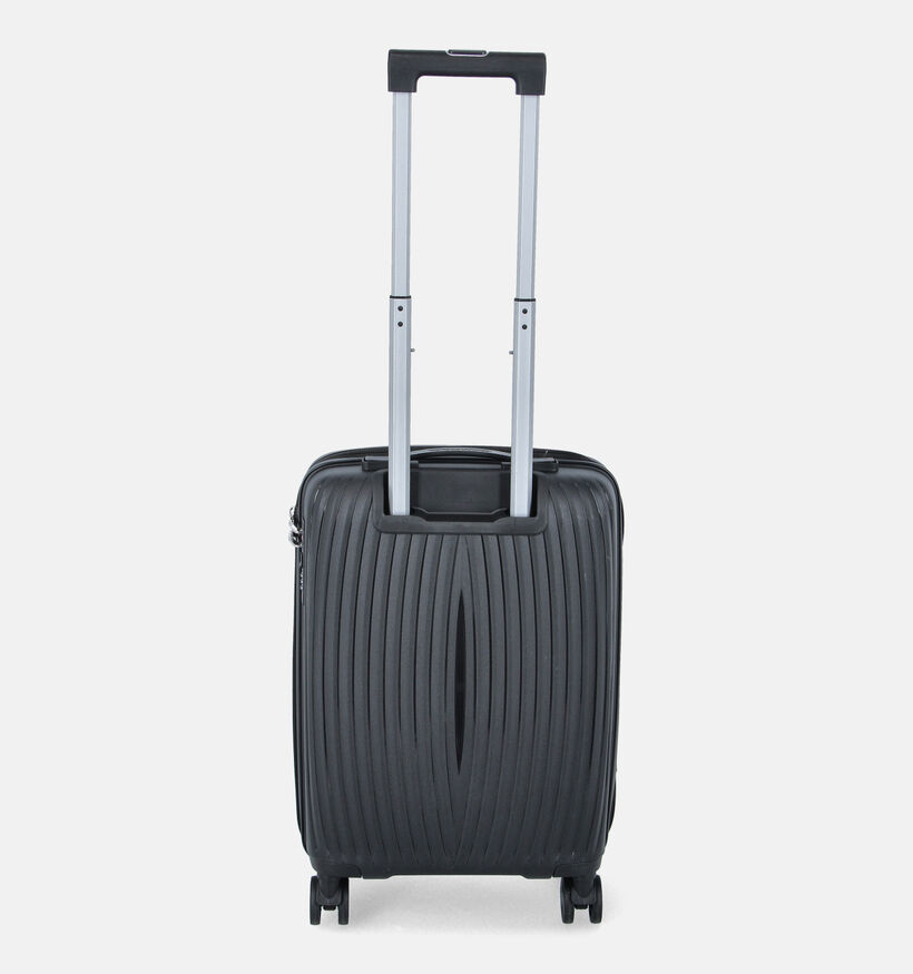 Love To Travel Zwarte Reiskoffer Handbagage voor dames, heren (365821)