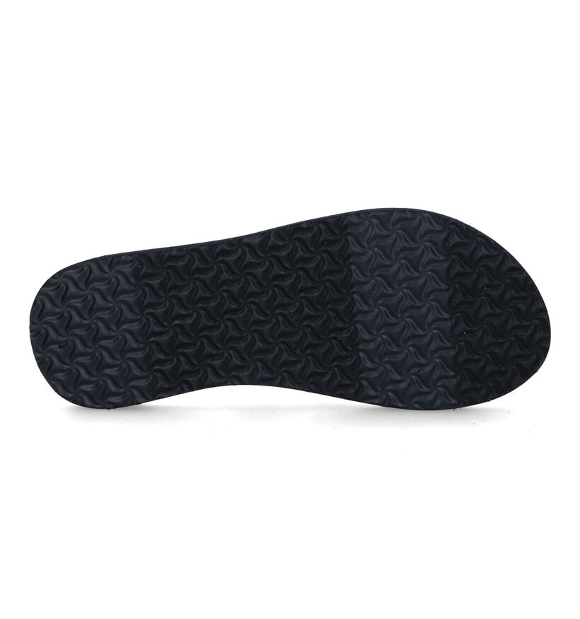 Teva Olowahu Tongs en Noir pour femmes (321766)