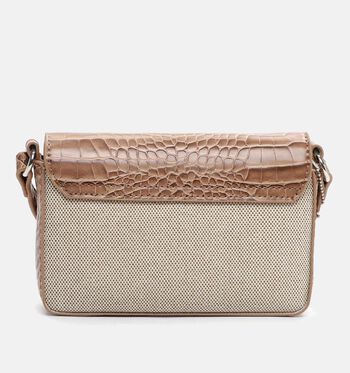 Emily & Noah Crossbody tassen Taupe