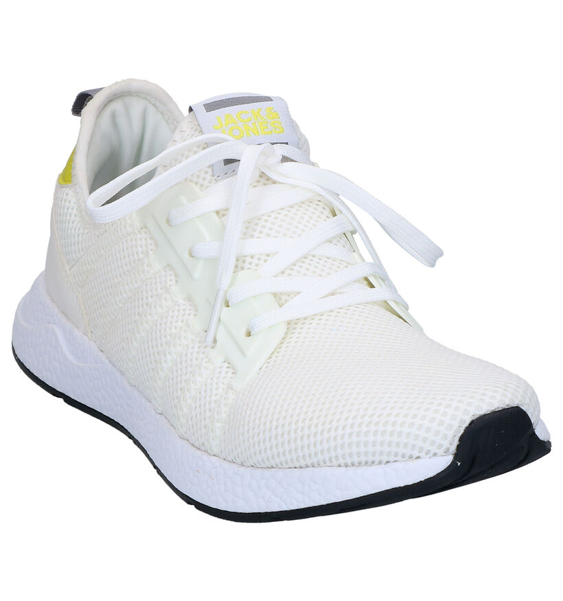 Jack & Jones Mike Baskets en Blanc en textile (269109)