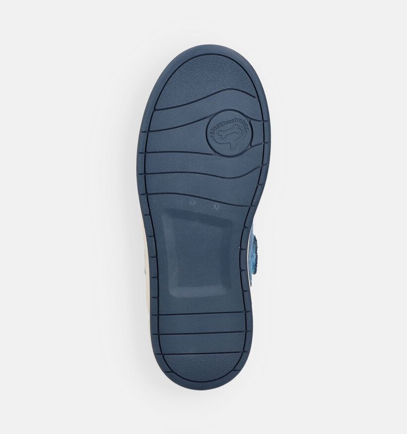 STONES and BONES Plumy Blauwe Sneakers voor jongens (369665) - geschikt voor steunzolen