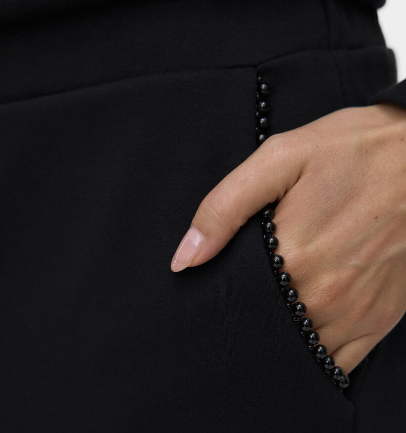 Vero Moda Daisy Pearl Zwarte Joggingsbroek voor dames (366126)