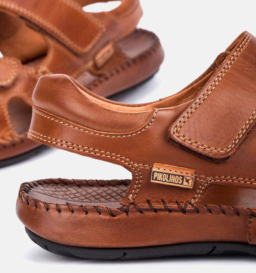 Pikolinos Tarifa Sandales en Cognac pour hommes (355432)