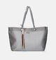 Bulaggi Sunny Zilveren Shopper tas met rits voor dames (341875)