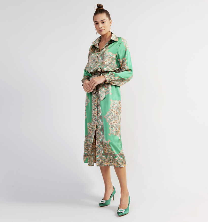 Millenium Robe maxi en Vert (330399)