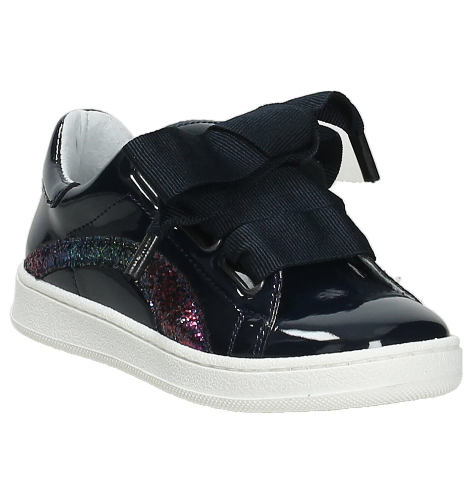 K3 Sneakers met Glitters Donkerblauw Meisjes Sneakers Online