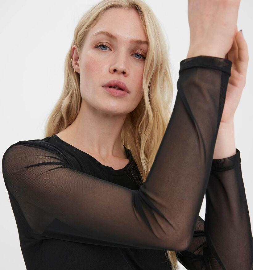 Vero Moda Bella Zwarte Jurk (326131)