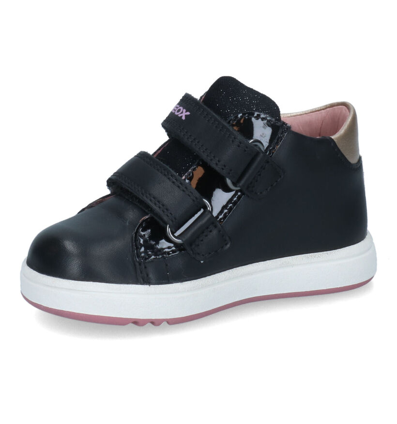 Geox Biglia Chaussures pour bébé en Noir pour filles (312539) - pour semelles orthopédiques