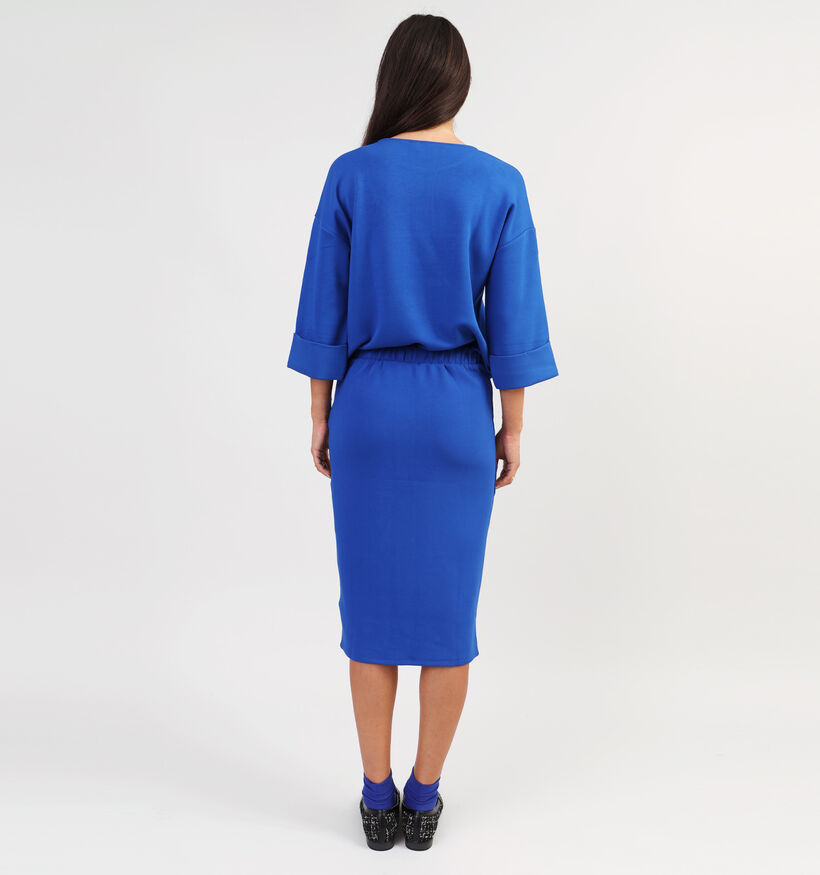 Vero Moda Mocca Jupe Mi-longue en Bleu pour femmes (344080)