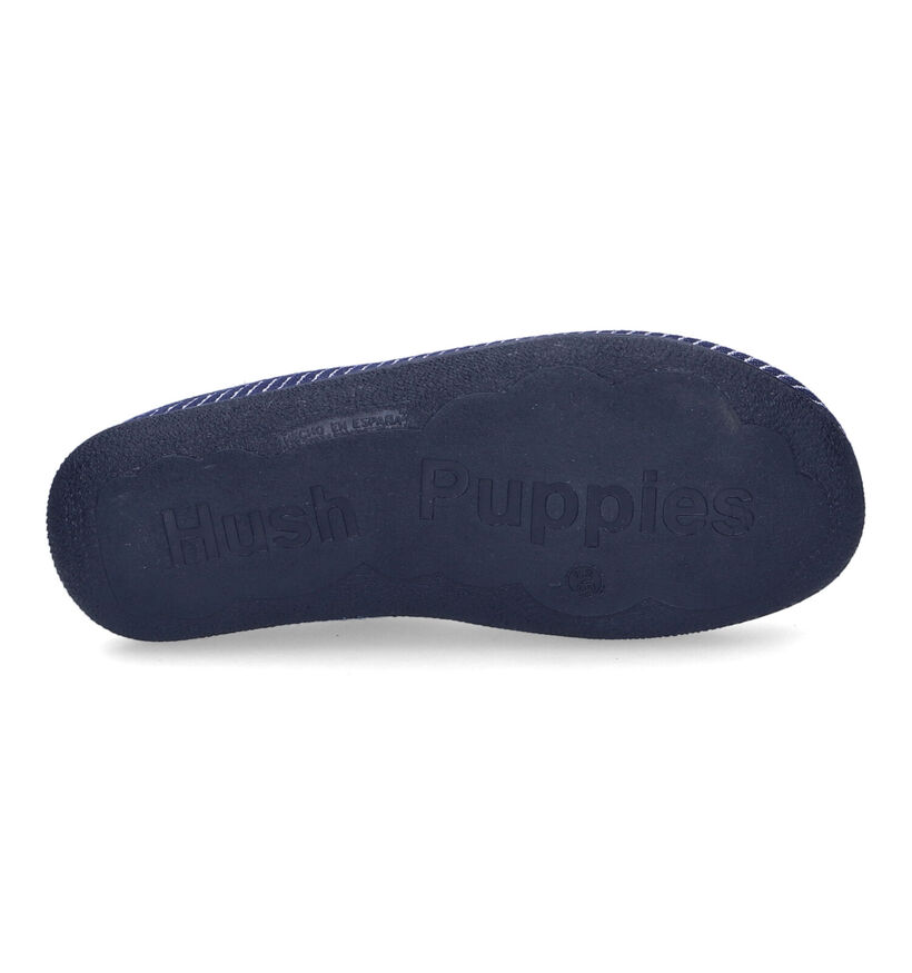 Hush Puppies Cacane Blauwe Pantoffels voor dames (308850)