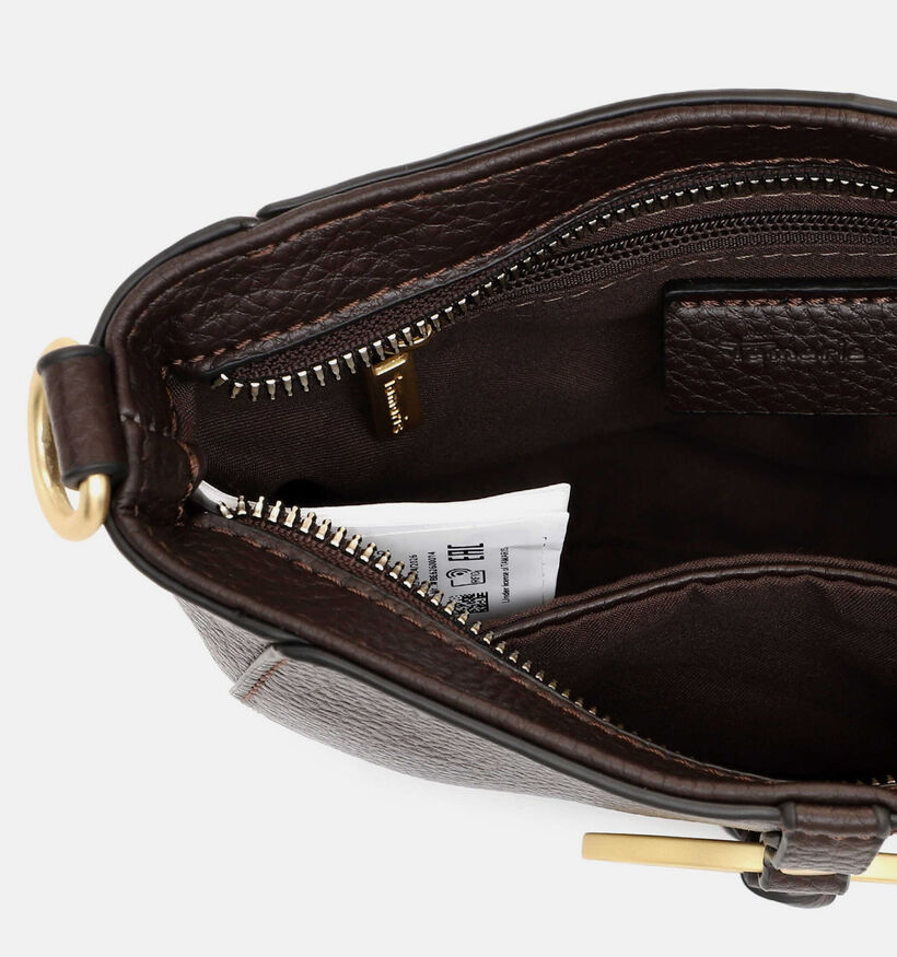 Tamaris Maischa Donkerbruine Crossbodytas voor dames (378723)