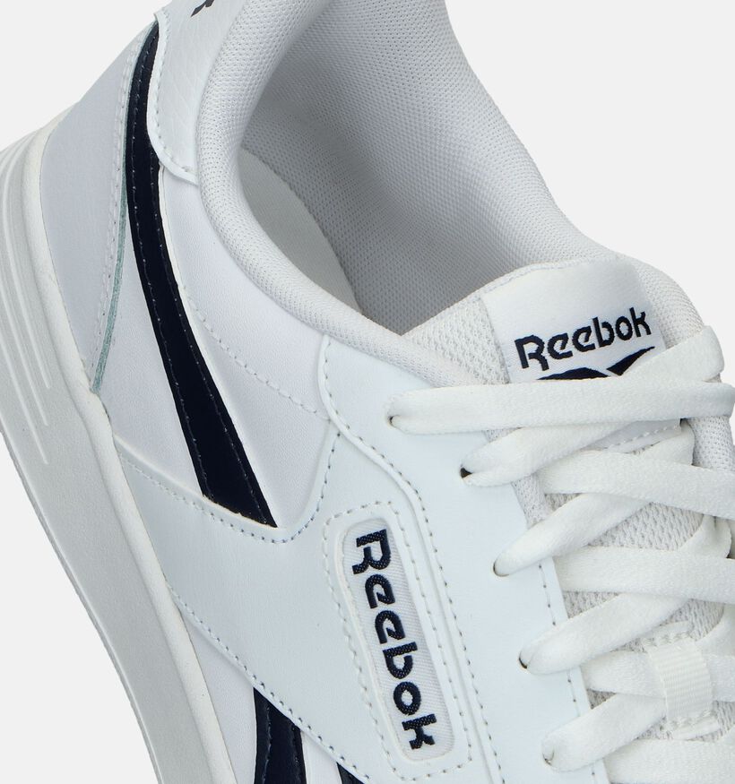 Reebok Court Advance Baskets en Blanc pour hommes (335282)