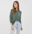 Vero Moda Ellie Pull en Vert pour femmes (338146)