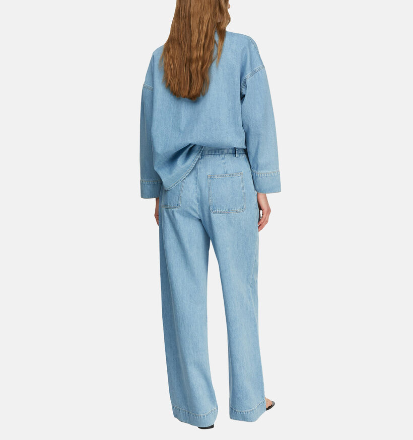 comma Blauwe Jeansbroek voor dames (373275)