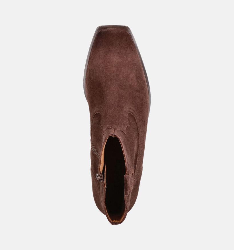 Gabor Comfort Bottines en Marron pour femmes (380091)