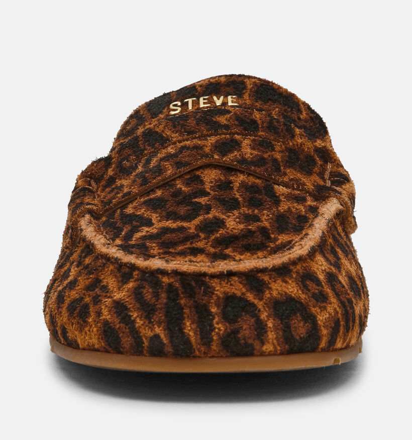 Steve Madden Newbury Bruine Loafers voor dames (378157)