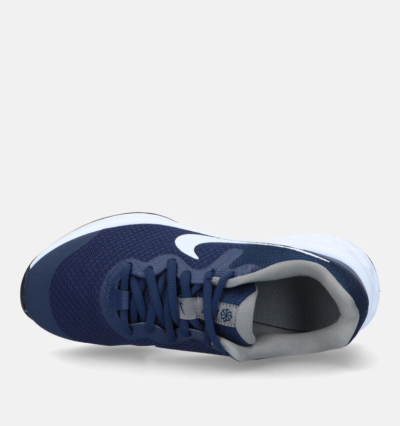 Nike Revolution 6 PS Blauwe Sneakers voor meisjes, jongens (328094)
