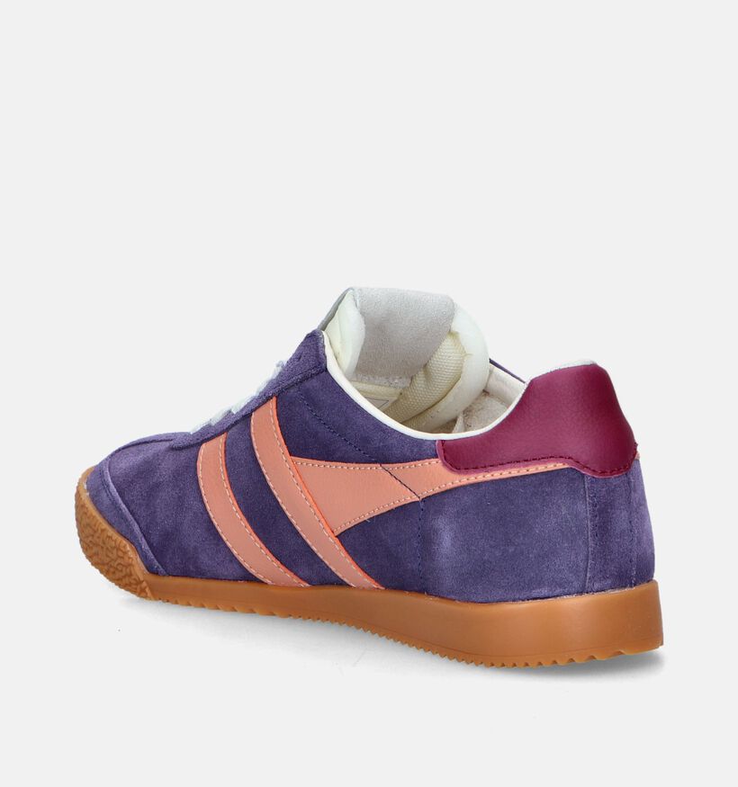 Gola Elan CLB538 Baskets en Mauve pour femmes (345100) - pour semelles orthopédiques