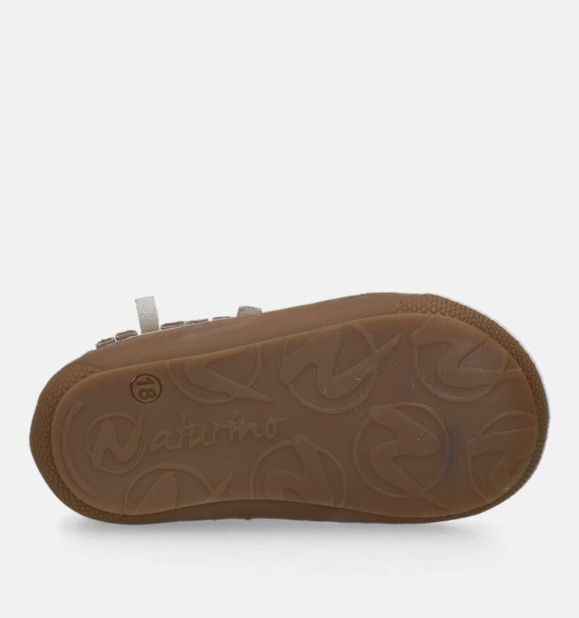 Naturino July Beige Babyschoenen voor meisjes (334792) - geschikt voor steunzolen