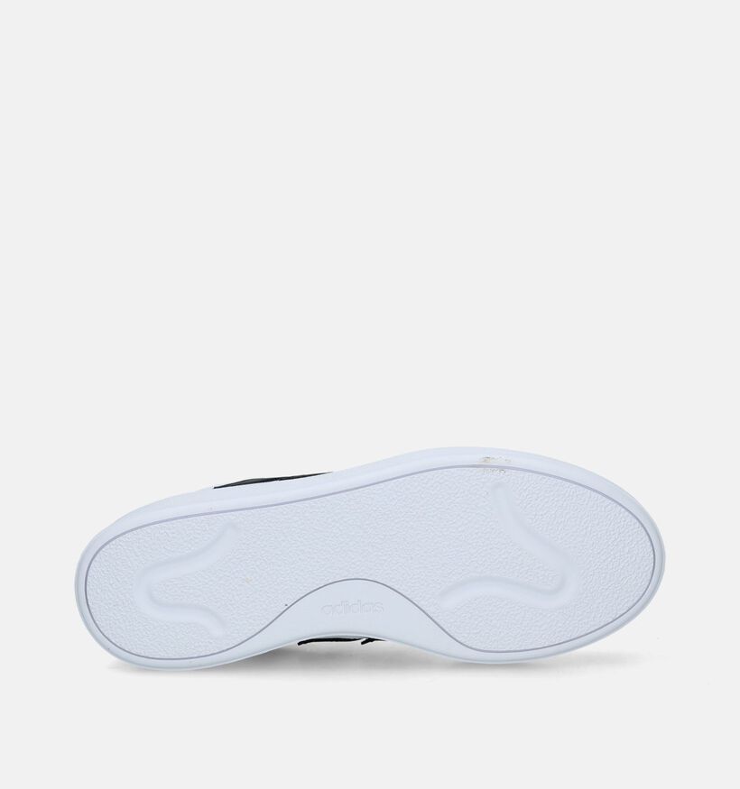 adidas Courtblock Zwarte Sneakers voor heren, jongens (341484)