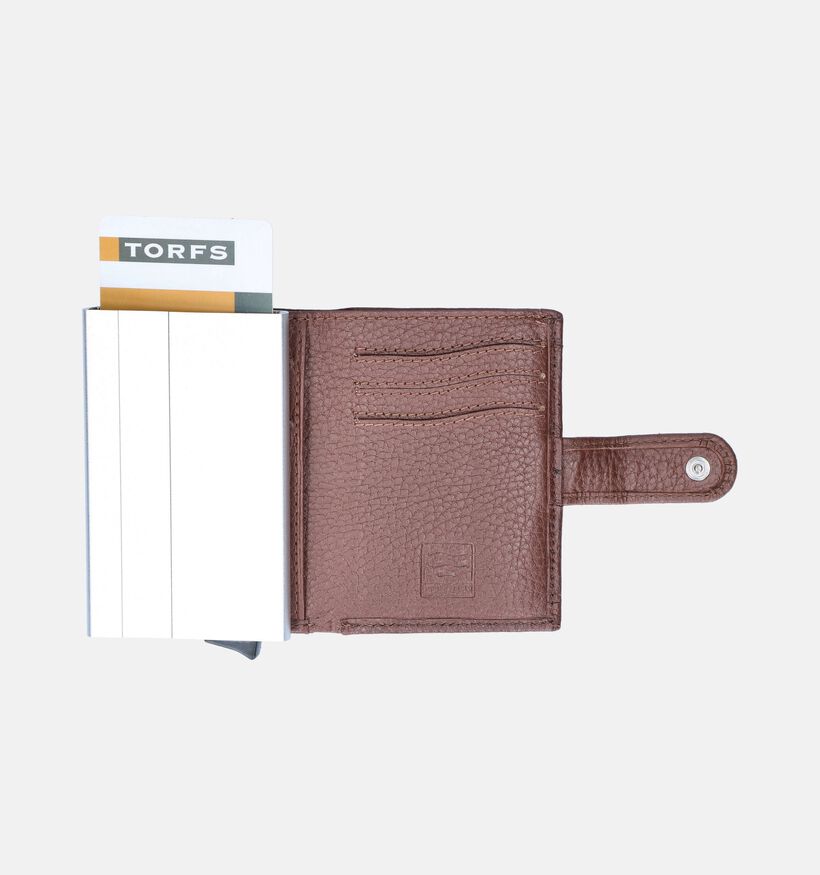 Crinkles Porte-monnaie en Marron pour femmes (373861)