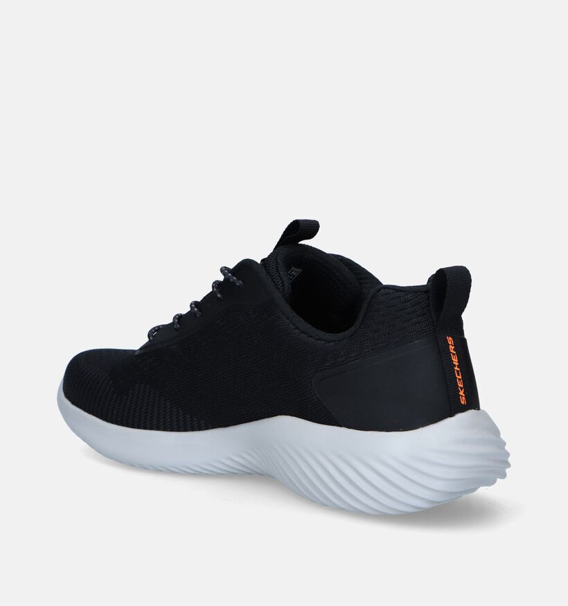 Skechers Bounder Intread Zwarte Sneakers voor heren (340827)