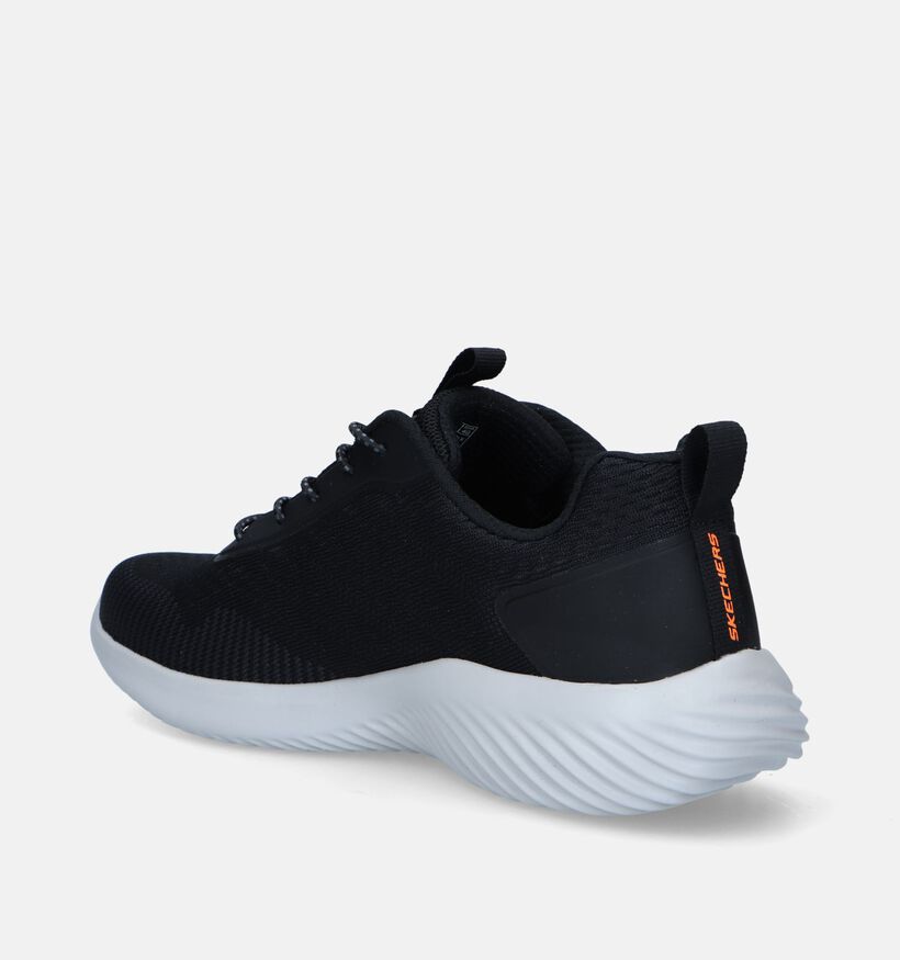 Skechers Bounder Intread Baskets en Noir pour hommes (340827)