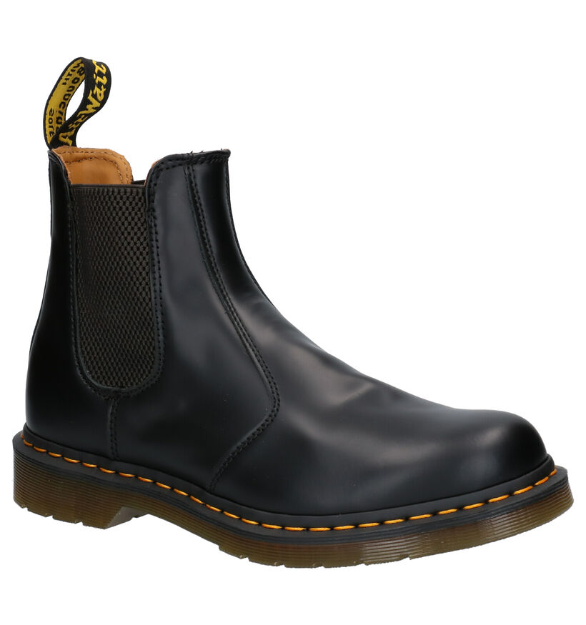 Dr. Martens Chelsea Boots en Noir en cuir (253490)