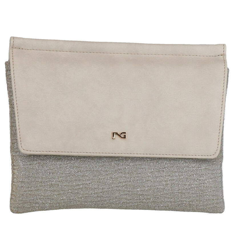 NeroGiardini Pochette en Taupe en simili cuir (270594)