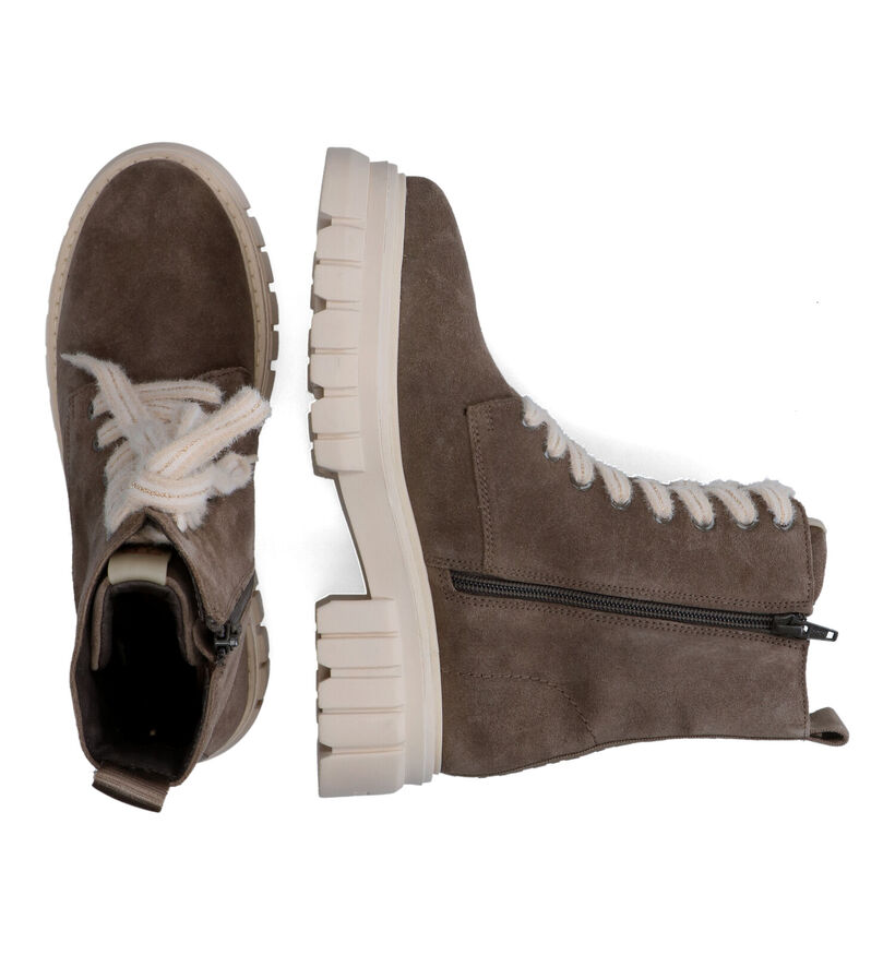 Maruti Maxim Beige Bottines voor dames (314977)