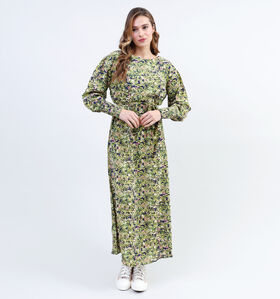 Vero Moda Inge Veda Groene Jurk voor dames (334165)