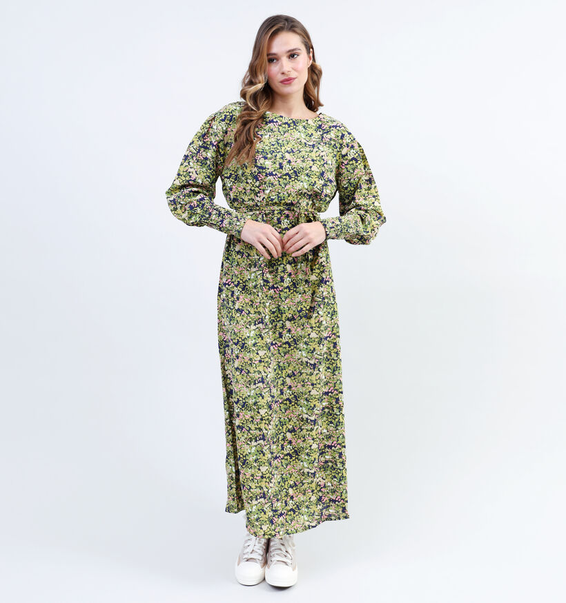 Vero Moda Inge Veda Robe en Vert pour femmes (334165)