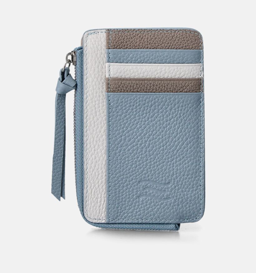 Crinkles Blauwe Kaartenhouder voor dames (358517)
