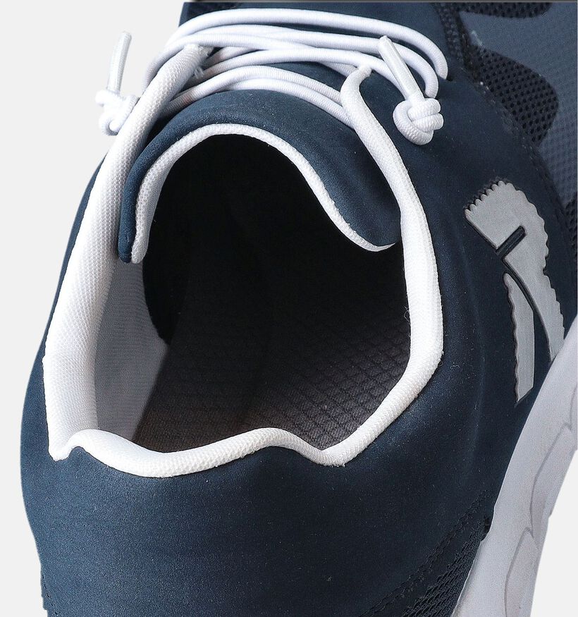 Rieker R-Evolution Chaussures à lacets en Bleu pour hommes (354840) - pour semelles orthopédiques