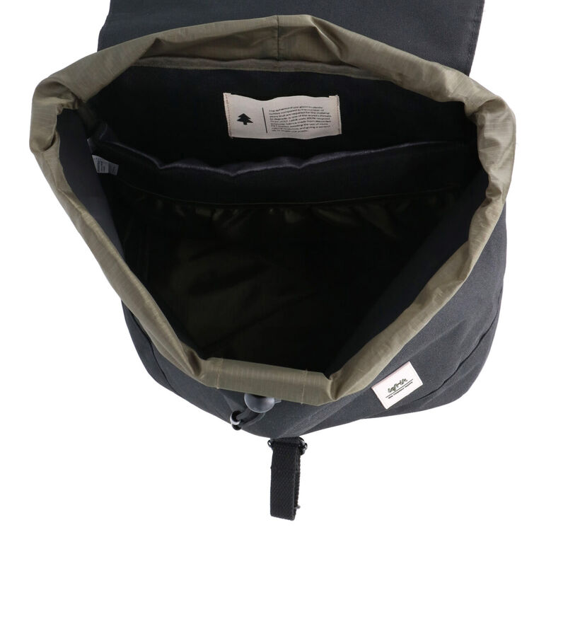 Lefrik Scout Zwarte Rugzak voor dames, heren, jongens, meisjes (341603)