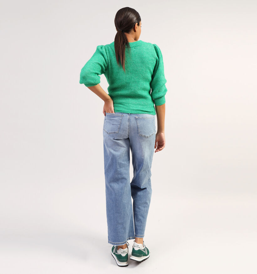 Vero Moda Vigga Groene Trui voor dames (352185)