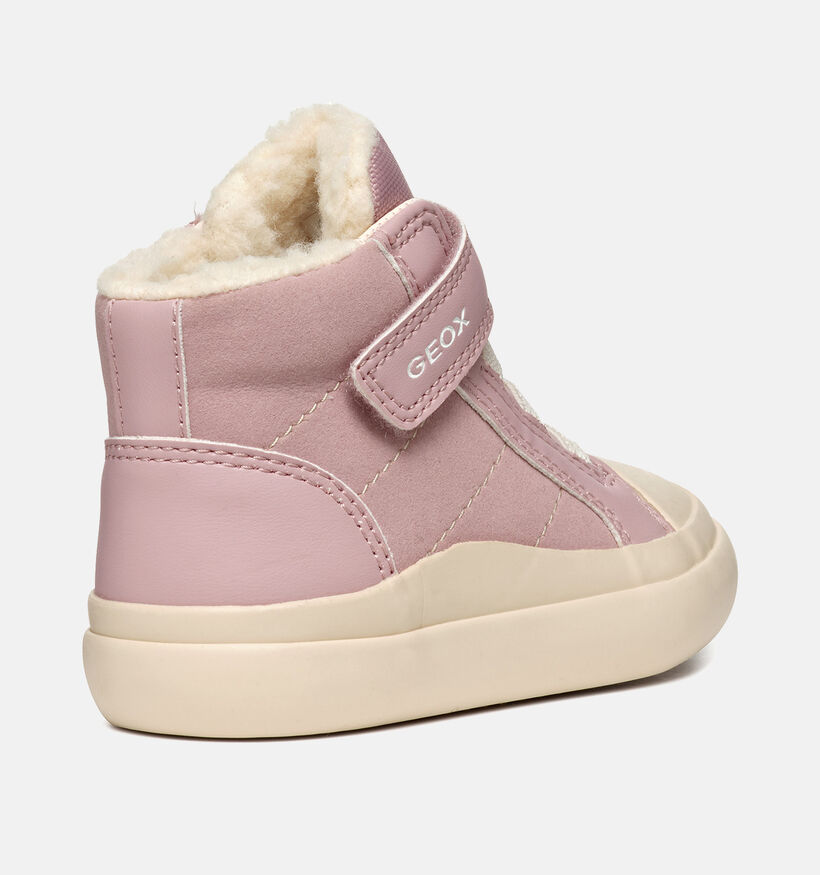 Geox Gisli Chaussures hautes en Rose pour filles (345936) - pour semelles orthopédiques