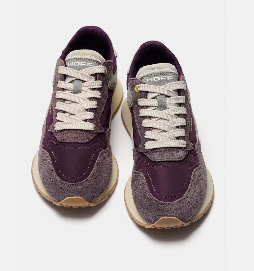 HOFF City Chroma Paarse Sneakers voor dames (377100) - geschikt voor steunzolen