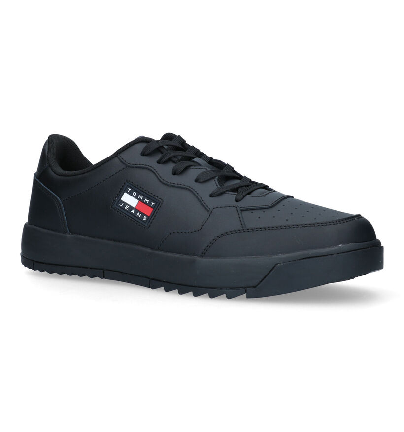 Tommy Hilfiger Tommy Jeans Zwarte Sneakers voor heren (326173) - geschikt voor steunzolen