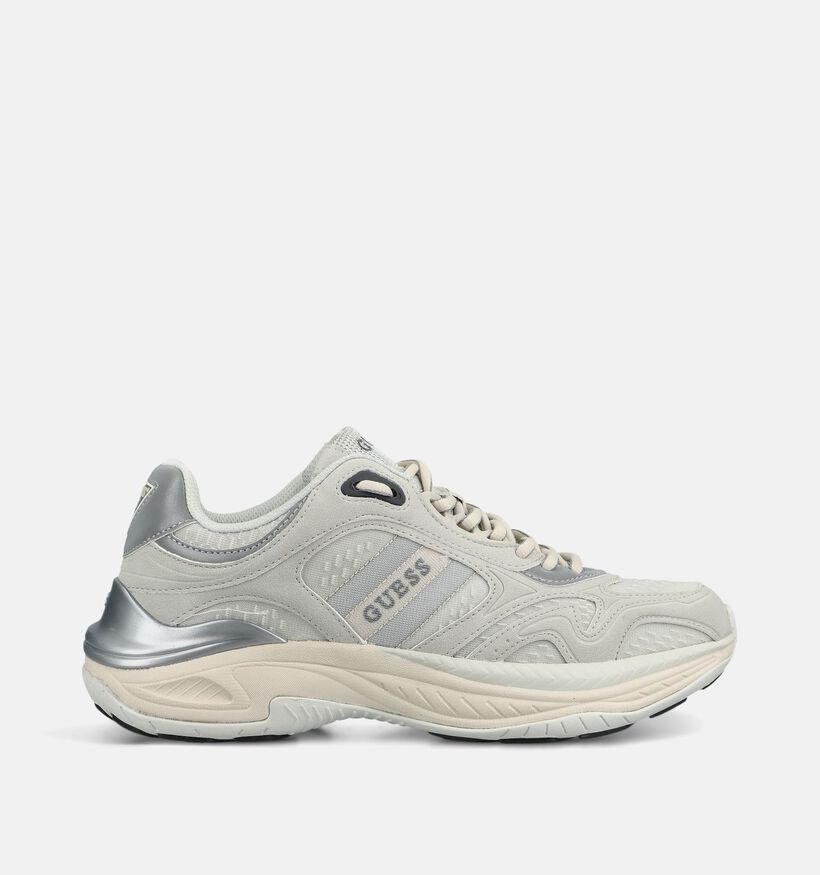 Guess Squan Chaussures plates en Gris pour hommes (375732) - pour semelles orthop&eacute;diques