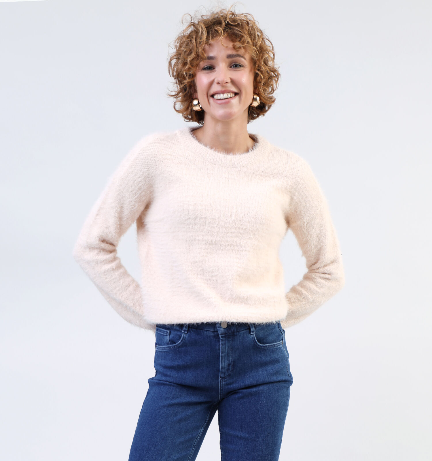 Trui beige