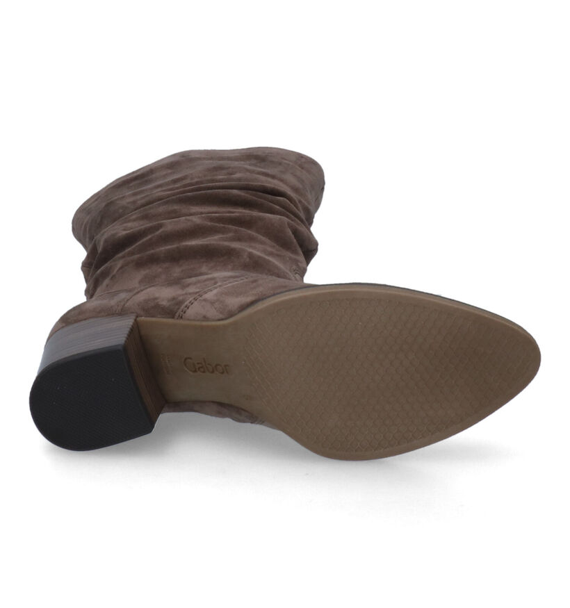 Comfort Bottes courtes en Brun foncé pour femmes (315332)